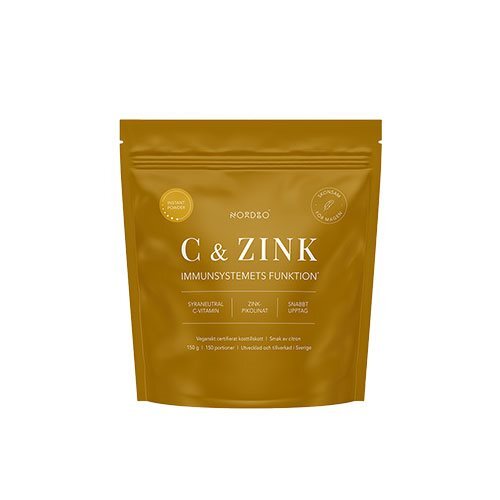 Nordbo C   Zink Pulver   150 Gram