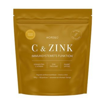 Nordbo C   Zink Pulver  150g