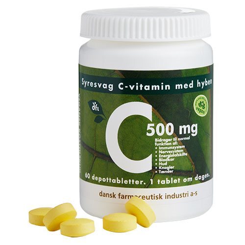 Dfi C500 Mg Syresvag C Vitamin  60tab