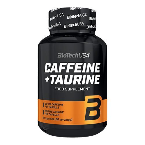 Biotech Caffeine   Taurine  60kap