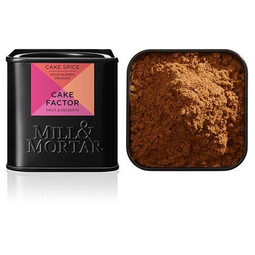 Mill   Mortar Cake Factor økologisk   Kagekrydderi   50 G