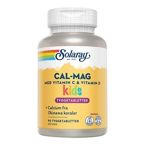 Calcium Kids Tygge M 10 Mcg D  Frugtsmag   90 Tabletter