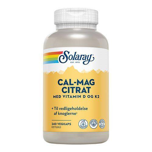 Cal Mag 25 Mcg D  50 Mcg K2   240 Kapsler