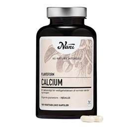 Nani Calcium 90 Kapsler - Sundhed for Knogler og Tænder