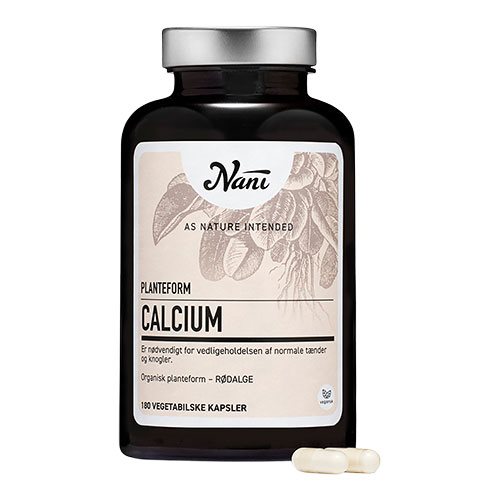 Nani Calcium  180 Stk    180 Kap