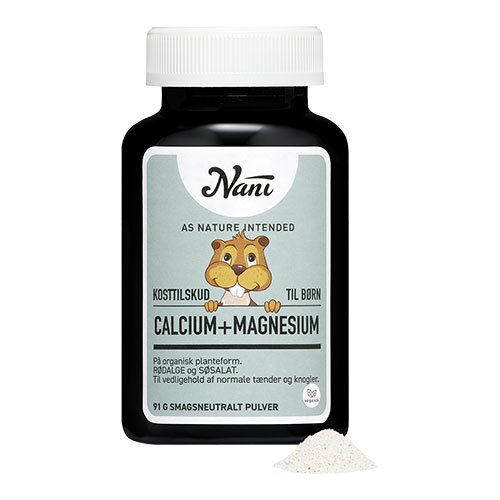 Nani Calcium Magnesium Børn  91g