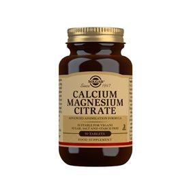 Solgar Calcium Magnesium Citrate   50 Tab