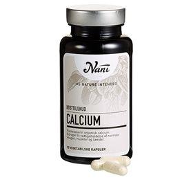 Nani Calcium 90 Kapsler - Styrk Dine Knogler Naturligt