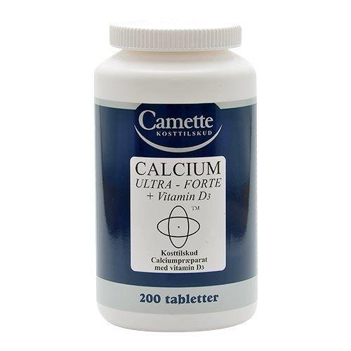 Calcium Ultra Forte   D Vit    200 Tabletter