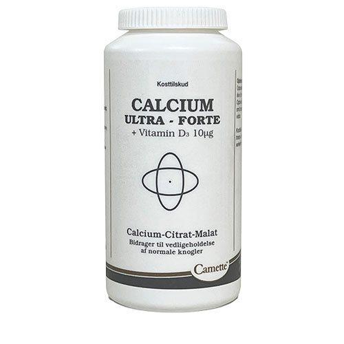Calcium Ultra Forte   Ekstra D3   200 Tabletter