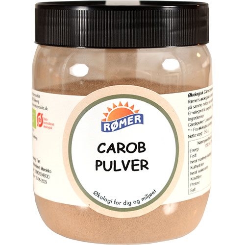 Rømer Carob Pulver økologisk   250 G