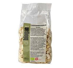 Biogan Cashewnødder I Brud ø   500 G