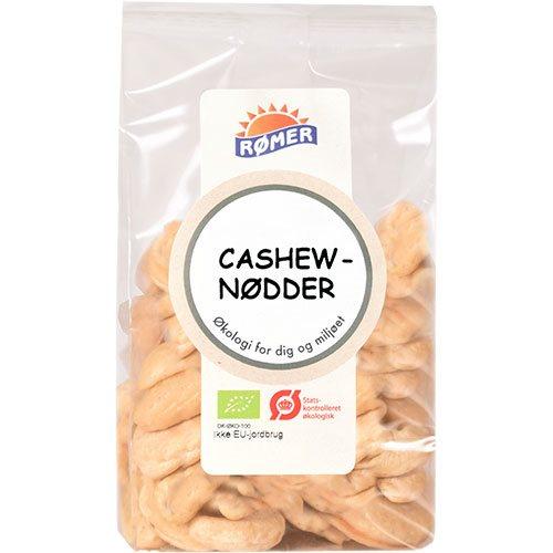Økologiske Rømer Cashewnødder 100 G - Snack eller Topping