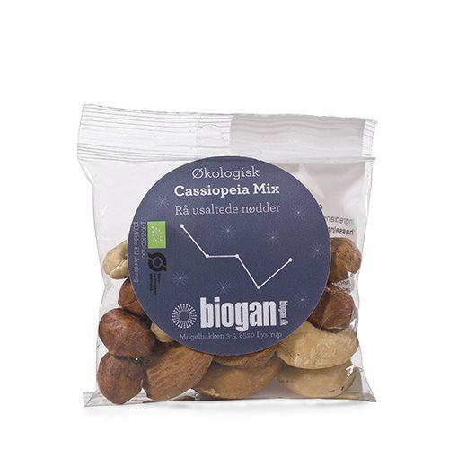 Biogan Cassiopeia Mix Rå økologisk   30 G