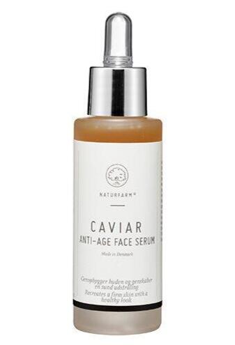 Naturfarm Caviar Anti Age Ansigtsserum 30ml - Ungdommelig Glød