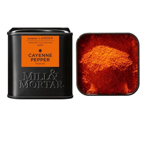 Mill   Mortar Cayenne Peber Stødt ø  45g