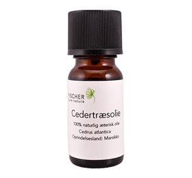 Fischer Pure Nature Cedertræsolie 10ml - Afslappende duft