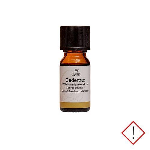 Cedertræsolie æterisk Fischer Pure Nature   10 Ml
