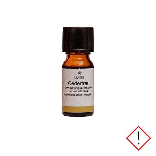 Fischer Pure Nature Cedertræsolie æterisk   10 Ml