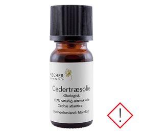 Fischer Pure Nature Cedertræsolie æterisk øko  Bull  10ml