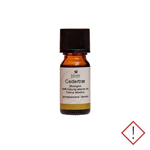 Cedertræsolie æterisk øko   10 Ml