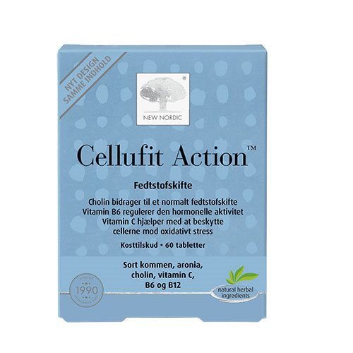 Cellufit Action   60 Tabletter