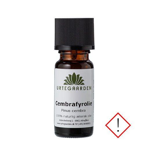 Urtegaarden Cembrafyrolie 10 Ml - Aromaterapi & Hudpleje