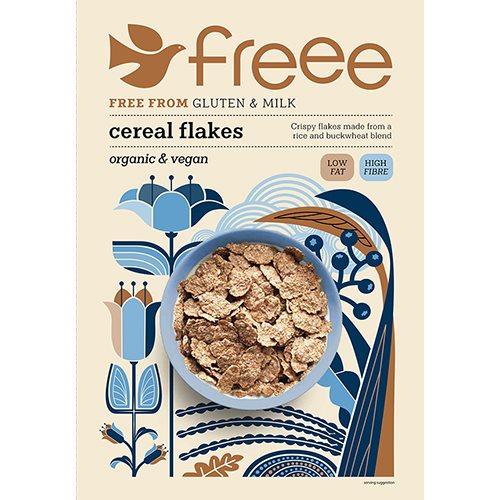 Doves Farm Cereal Flakes Gl Fri Doves økologisk   375 G