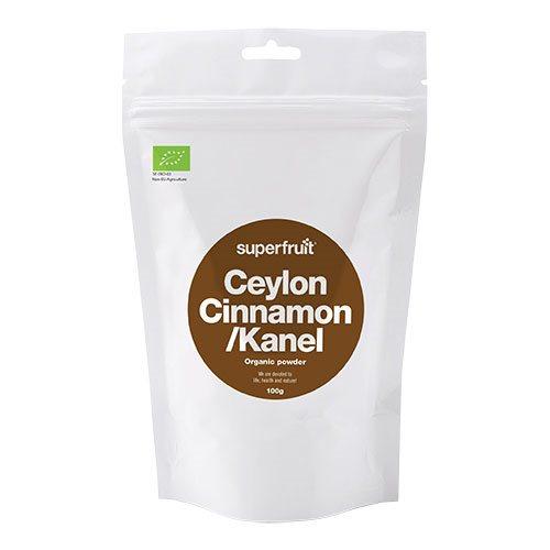 Økologisk Ceylon Kanelpulver fra Superfruit - 100 G