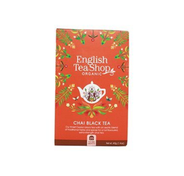 English Tea Shop Chai Black Tea ø  20br
