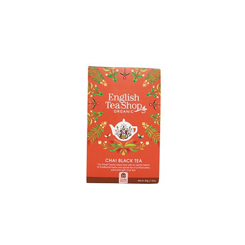 English Tea Shop Chai Black Tea økologisk   20 Br