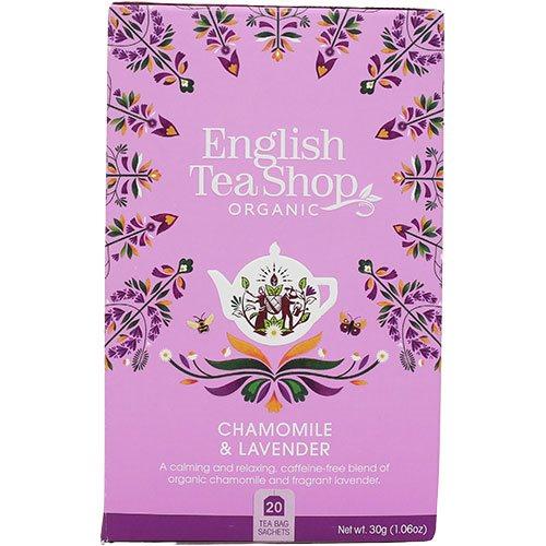 English Tea Shop Chamomille   Lavender Tea  økologisk   20 Br