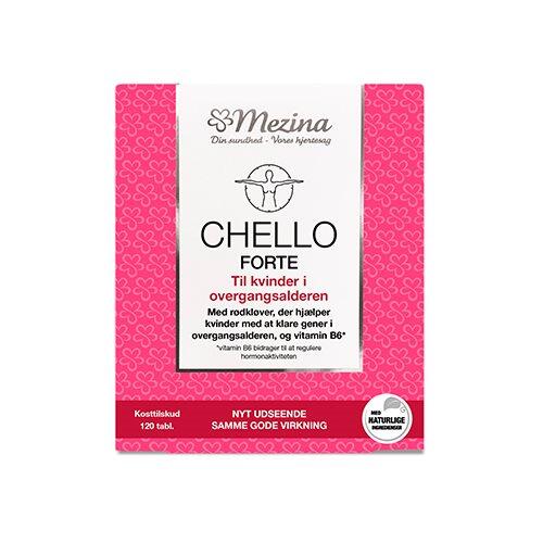 Mezina Chello Forte  120tab