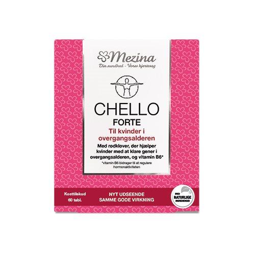 Mezina Chello Forte 60 Tab til kvinder i overgangsalderen