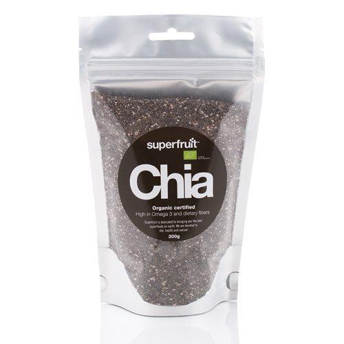Chiafrø Superfruit 300 G - Sundhed og Velvære!