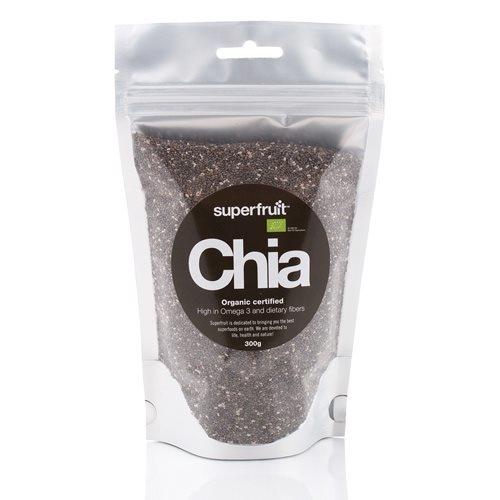 Chia Frø økologiske Superfruit   300 Gram
