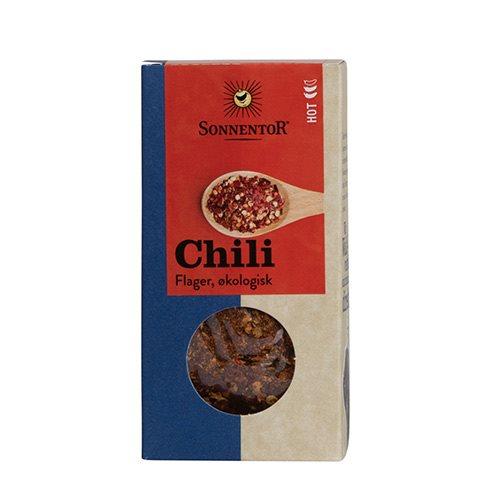 Sonnentor Chiliflager økologisk   45 G