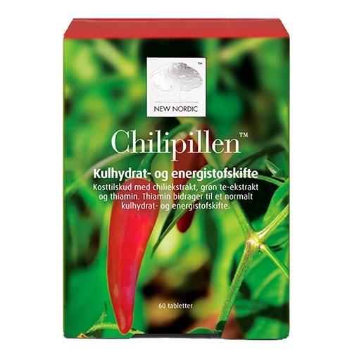 Chilipillen   60 Tabletter
