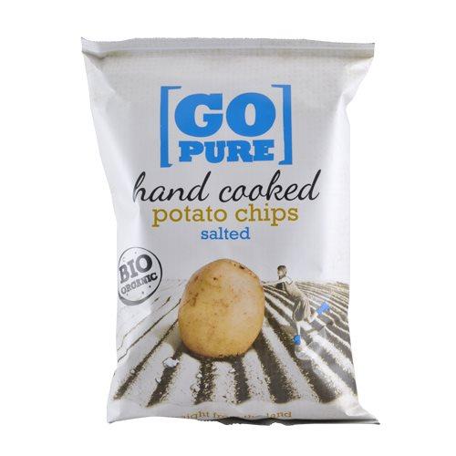 Yellow Chips  Pure Chips Chips Med Salt ø Pure Chips   125 G