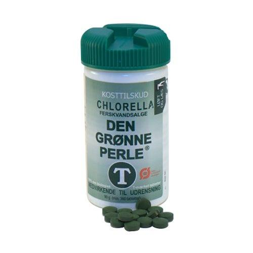 Chlorella   Den Grønne Perle   360 Tabletter