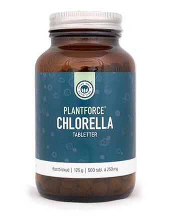 Plantforce Chlorella  500tab