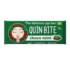Choco Mint Bar ø   Quin Bite   30 G