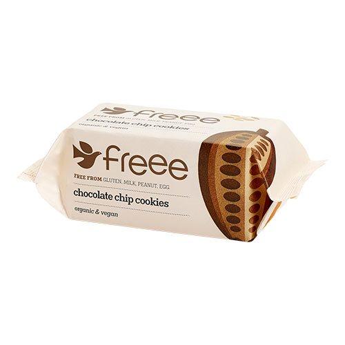 Doves Farm Chocolate Chip Cookies økologisk   180 G