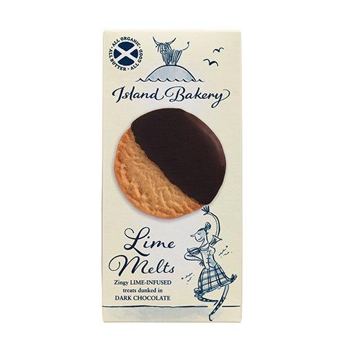 Island Bakery Chocolate Limes Cookies økologisk   133 G