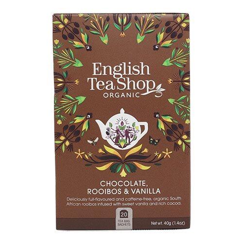 English Tea Shop  Chocolate  Rooibos   Vanilla 20 Br