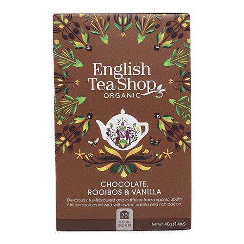 English Tea Shop Chocolate  Rooibos   Vanilla 20 Br