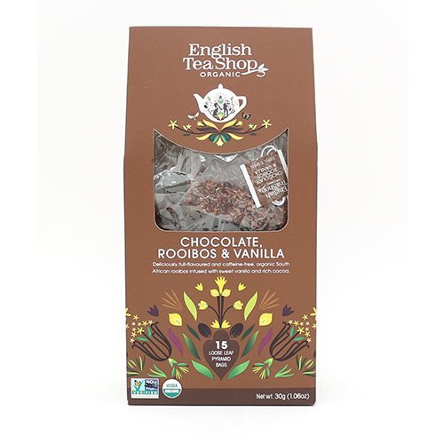 English Tea Shop Chocolate  Rooibos   Vanilla Tea ø  15br