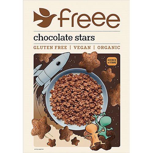 Doves Farm Chocolate Stars M  Choko  økologisk   300 G