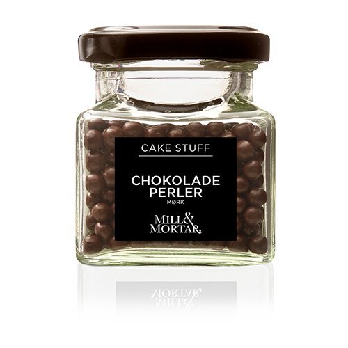 Mill   Mortar Chokolade Perler Mørk  45g