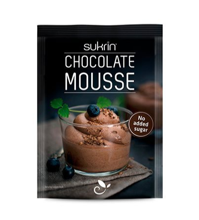Chokolademousse Sukrin  85g